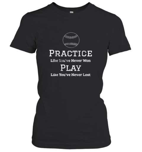 Baseball Softball Practice Play Shirt Women's T-Shirt