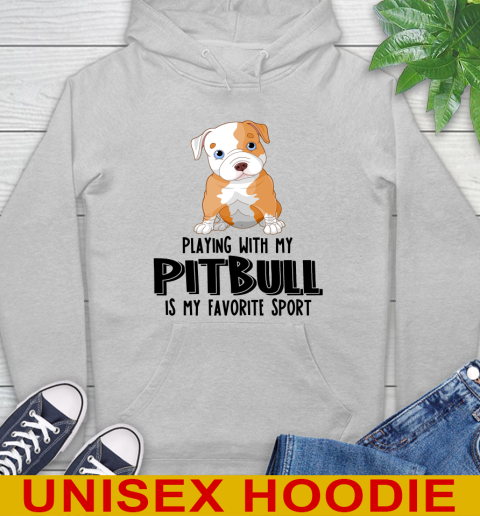 Playing with my pitbull is my favorite sport 16