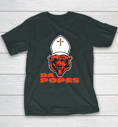 Chicago Bears Da Popes Youth T-Shirt 3