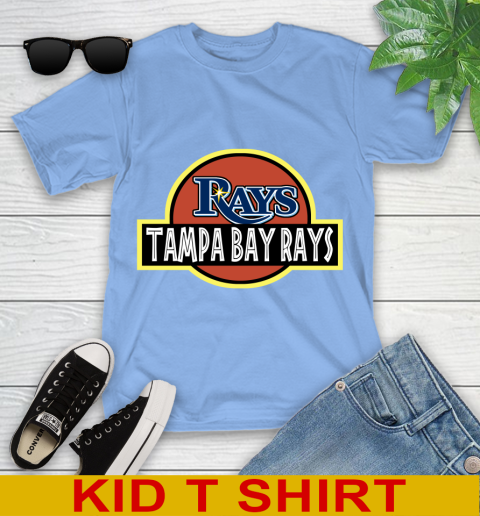 MLB Tampa Bay Rays Jurassic Park Dinosaur Movie Baseball Sports 111