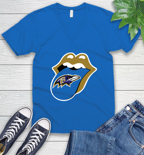 Baltimore Ravens NFL Football Lips I Root For My Team Adoring Fan 54