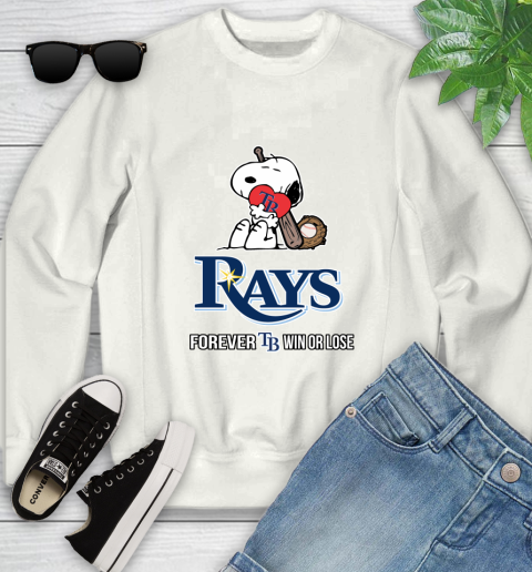 MLB The Peanuts Movie Snoopy Forever Win Or Lose Baseball Tampa Bay Rays 115