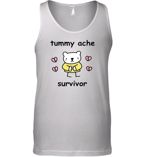 Stinky Katie Tummy Ache Survivor Tank Top