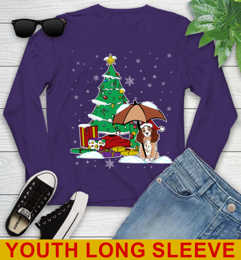 Cocker Spaniel Christmas Dog Lovers Shirts 120