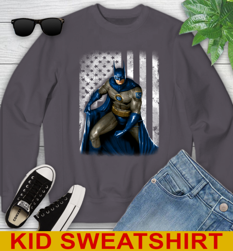 Kansas City Royals MLB Baseball Batman DC American Flag Shirt Youth Sweatshirt 6 Kansas City Royals MLB Baseball Batman DC American Flag Shirt Youth Sweatshirt - Image 6