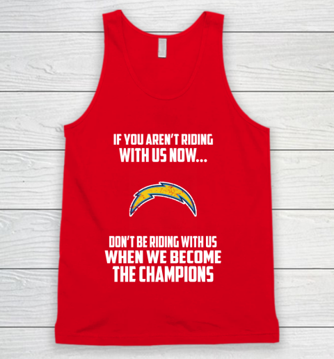 NFL Los Angeles Chargers Football We Become The Champions Tank Top 5