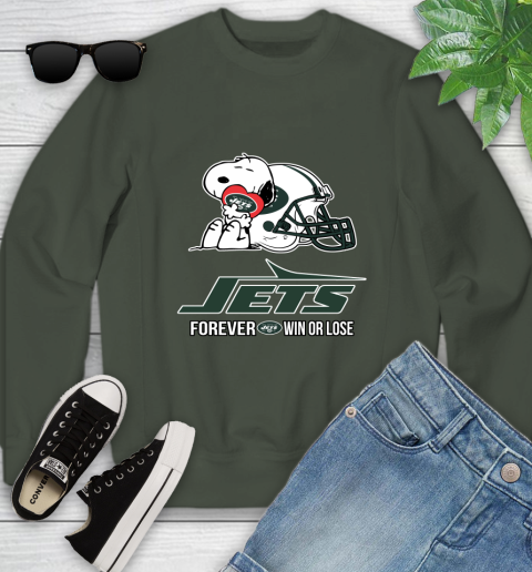NFL The Peanuts Movie Snoopy Forever Win Or Lose Football New York Jets 124