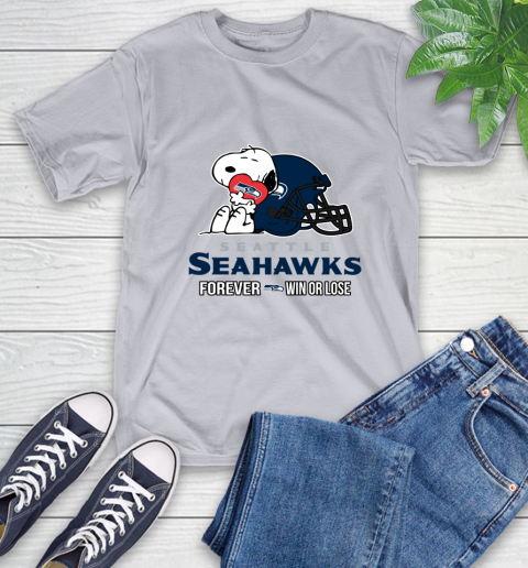 NFL The Peanuts Movie Snoopy Forever Win Or Lose Football Seattle Seahawks 6