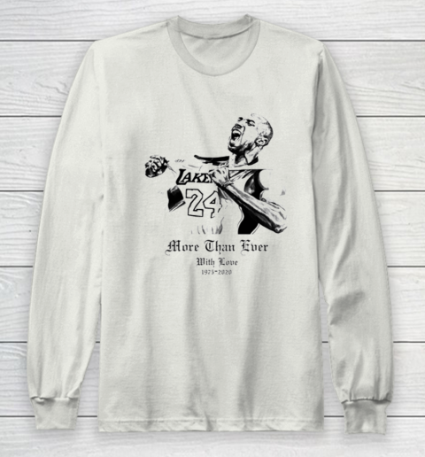 Kobe love t shirt on sale