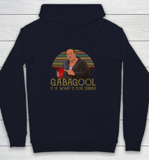 Gabagool  It's What's for Dinner Youth Hoodie 2