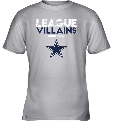 NFL League Villains Since 1960 Dallas Cowboys Hoodie - Rookbrand