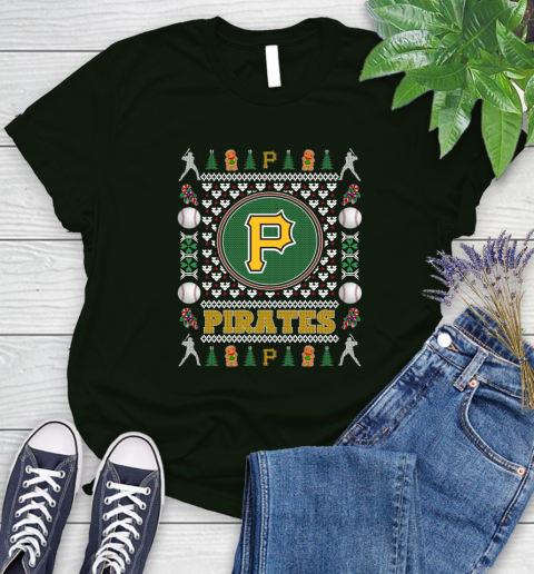 Pittsburgh Pirates Merry Christmas MLB Baseball Loyal Fan Ugly Shirt 91