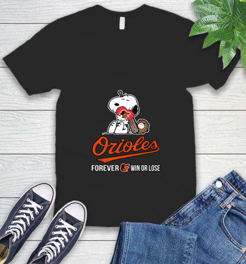 MLB The Peanuts Movie Snoopy Forever Win Or Lose Baseball Baltimore Orioles 50