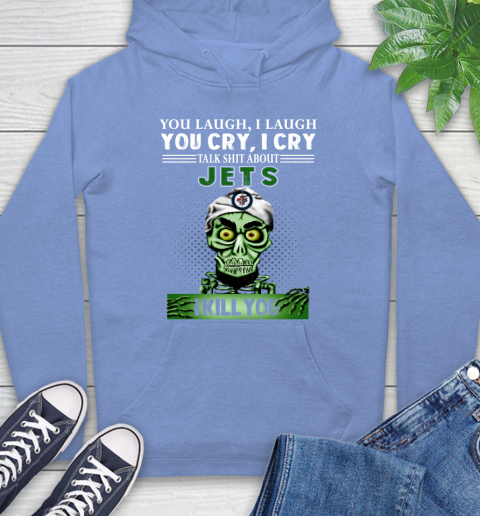 NHL Talk Shit About Winnipeg Jets I Kill You Achmed The Dead Terrorist Jeffrey Dunham Hockey Hoodie 11