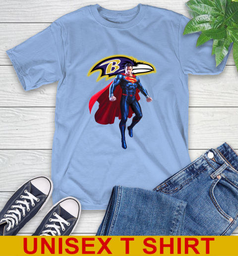 Ravens superman shirt sale