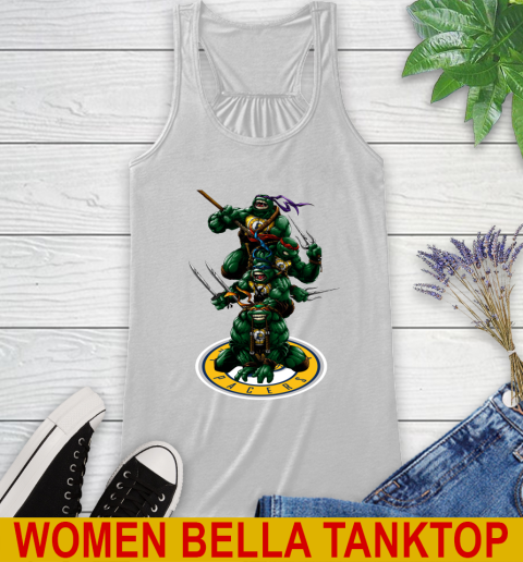 NBA Basketball Indiana Pacers Teenage Mutant Ninja Turtles Shirt Racerback Tank