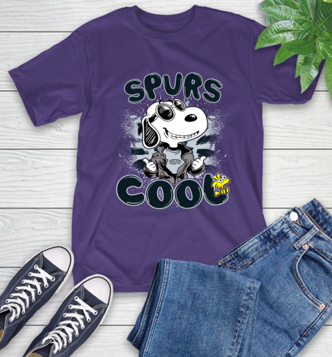 NBA Basketball San Antonio Spurs Cool Snoopy Shirt T-Shirt 5