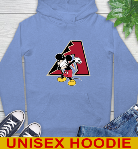 Arizona Diamondbacks MLB Baseball Dabbing Mickey Disney Sports Hoodie 11