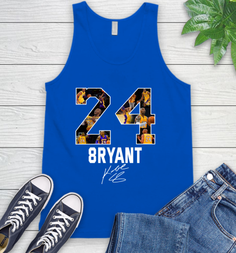 kobe bryant number 8 blue jersey
