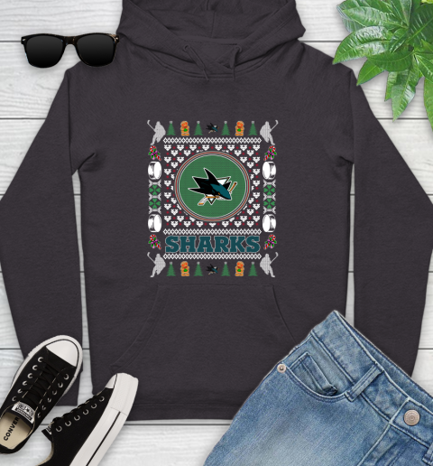 San Jose Sharks Merry Christmas NHL Hockey Loyal Fan Ugly Shirt 142