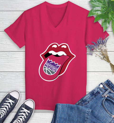 Sacramento Kings NBA Basketball Lips I Root For My Team Adoring Fan 85