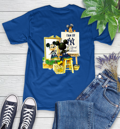 MLB Baseball New York Mets Mickey Drawing Shirt 91