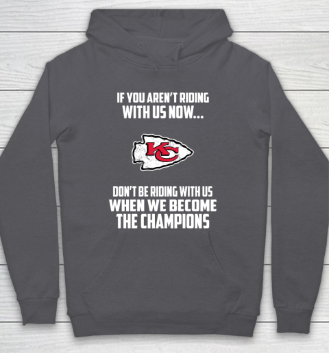 NFL Kansas City Chiefs Football We Become The Champions Hoodie 4