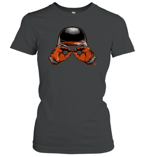 MLB Baltimore Orioles Binoculars Women's T-Shirt