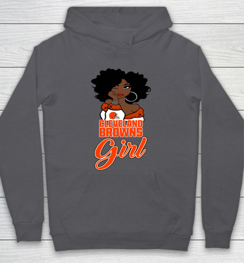 Cleveland Browns Girl NFL Hoodie 7