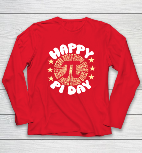 Happy Pi Day Funny Pi Mathematic Math for Teachers Long Sleeve T-Shirt 6