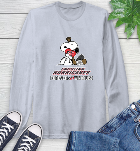 NHL The Peanuts Movie Snoopy Forever Win Or Lose Hockey Carolina Hurricanes 63