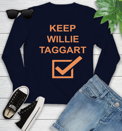 Keep Willie Taggart Youth Long Sleeve 3