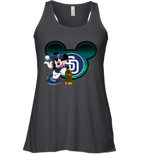 MLB San Diego Padres Mickey Mouse Donald Duck Goofy Baseball T