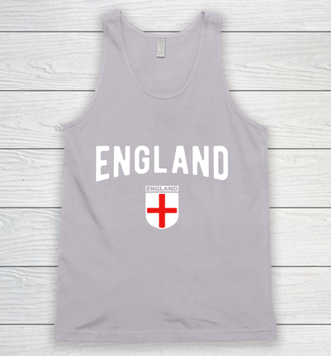 England Soccer Jersey 2021 2022 Football Team Tank Top 3