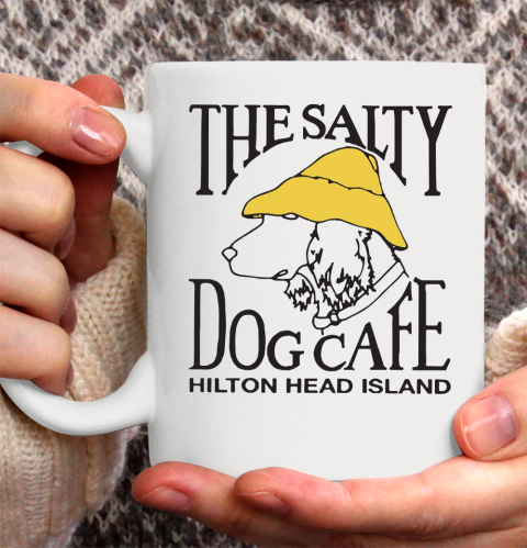 Salty dog shirt Ceramic Mug 11oz