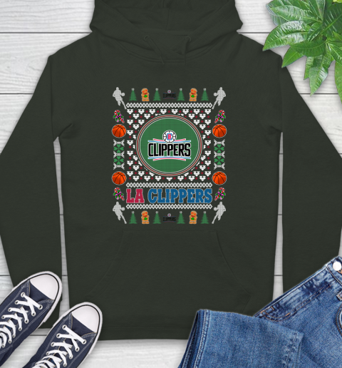 LA Clippers Merry Christmas NBA Basketball Loyal Fan Ugly Shirt 24