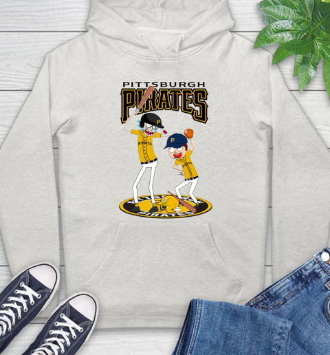 MLB Pittsburgh Pirates Rick And Morty Baseball 24