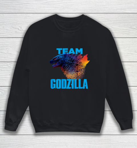 Godzilla vs Kong Official Team Godzilla Neon Sweatshirt