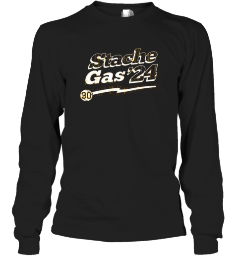 Stache – Gas '24 Pittsburgh Baseball Fans Premium Long Sleeve T-Shirt