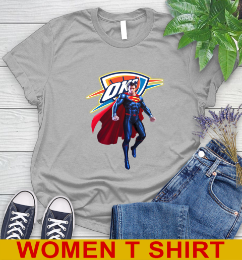 NBA Awesome Superman Basketball Sports Oklahoma City Thunder 93