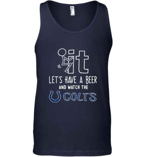 Nike Team (NFL Indianapolis Colts) Women's Racerback Tank Top