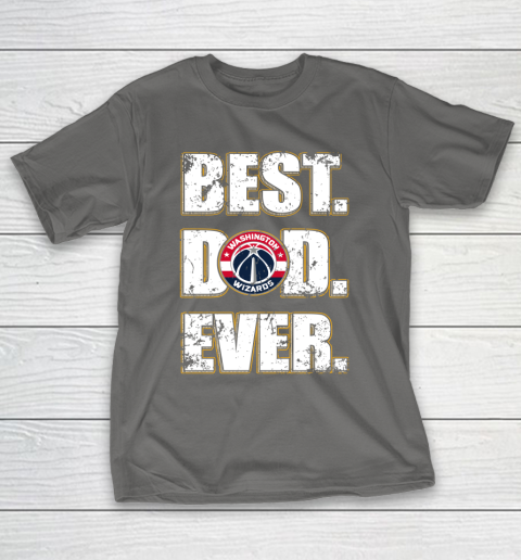 NBA Washington Wizards Basketball Best Dad Ever Family Shirt T-Shirt 8