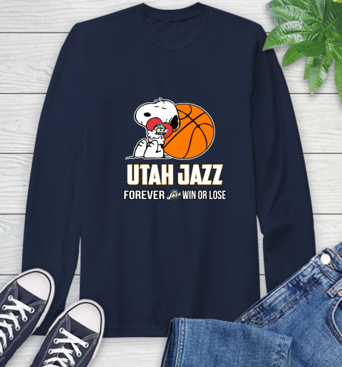 NBA The Peanuts Movie Snoopy Forever Win Or Lose Basketball Utah Jazz 61