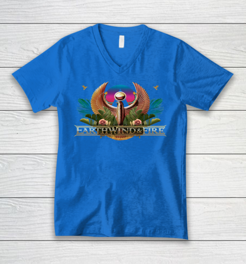Earth Wind And Fire EWF V-Neck T-Shirt 5