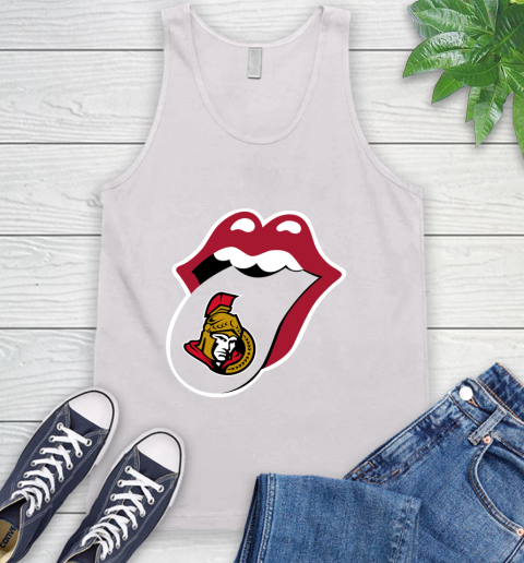 Ottawa Senators NHL Hockey Lips I Root For My Team Adoring Fan 70