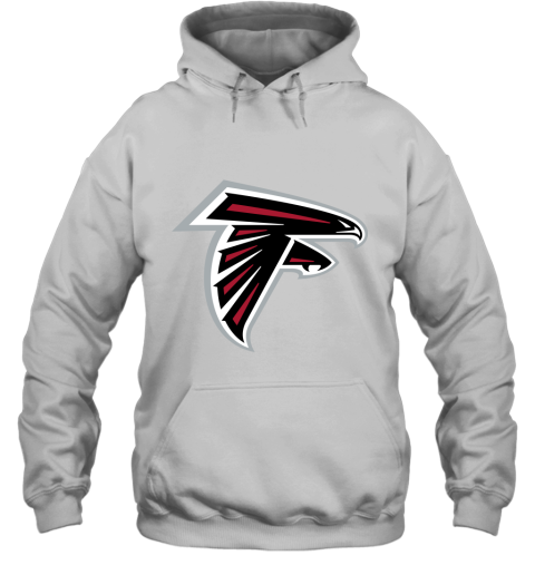Atlanta Falcons NFL Line by Fanatics Branded Gray Victory Hoodie