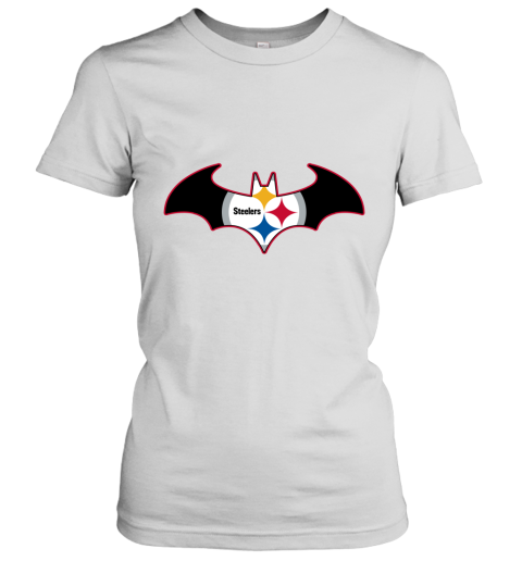 We Are The Pittsburgh Steelers Batman NFL Mashup Women's T-Shirt