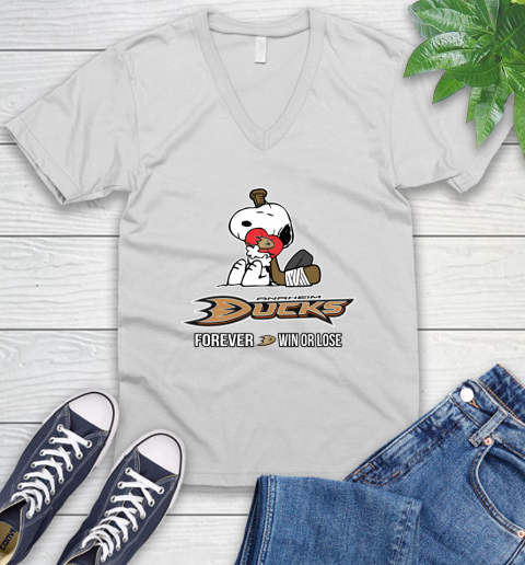 NHL The Peanuts Movie Snoopy Forever Win Or Lose Hockey Anaheim Ducks 49