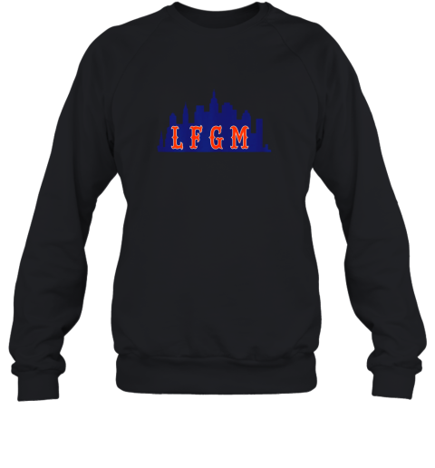 LFGM Shirt Baseball Fan Gifts Sweatshirt