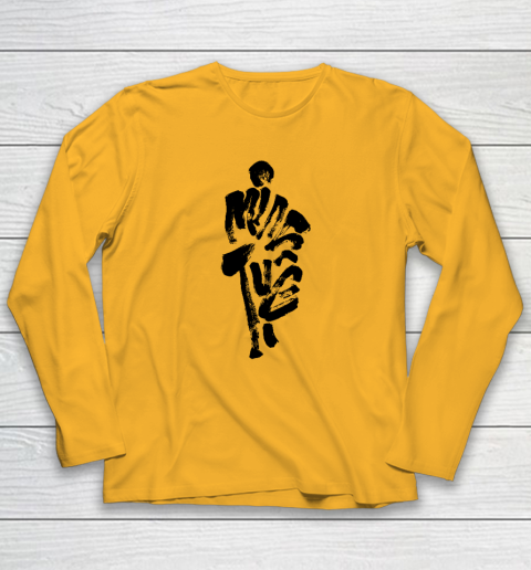 Thich Minh Tue On Back Monks Minh Tue Buddhism Long Sleeve T-Shirt 2